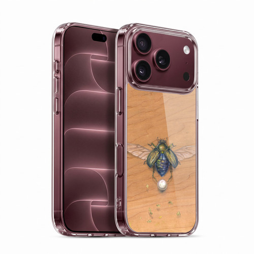 Stephanie Law Immortal Ephemera Scarab 2 Soft Gel Case for Apple iPhone 18 Pro