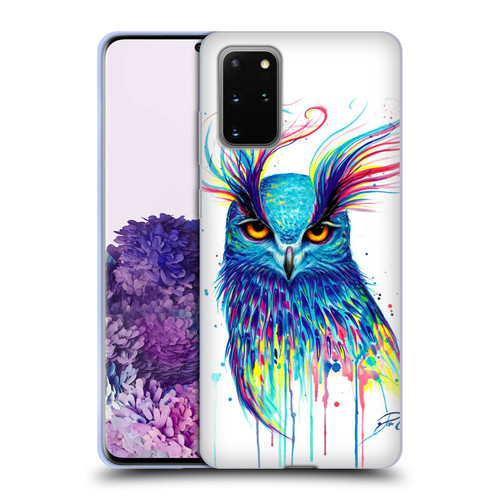 Pixie Cold Animals Into The Blue Soft Gel Case for Samsung Galaxy S20+ / S20+ 5G