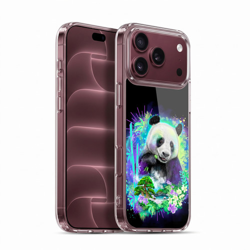 Sheena Pike Animals Rainbow Bamboo Panda Spirit Soft Gel Case for Apple iPhone 18 Pro Max