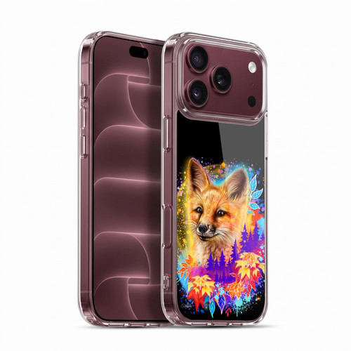 Sheena Pike Animals Red Fox Spirit & Autumn Leaves Soft Gel Case for Apple iPhone 18 Pro Max