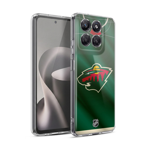 NHL Minnesota Wild Jersey Soft Gel Case for Motorola Moto G37 Power
