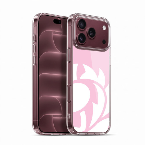 Scotland Rugby Oversized Thistle Salmon Pink Soft Gel Case for Apple iPhone 18 Pro Max