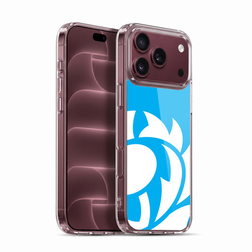 Scotland Rugby Oversized Thistle Sky Blue Soft Gel Case for Apple iPhone 18 Pro Max