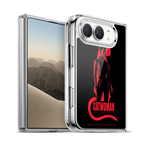 The Batman Neo-Noir Graphics Selina Kyle Catwoman Soft Gel Case for Apple iPhone Duo