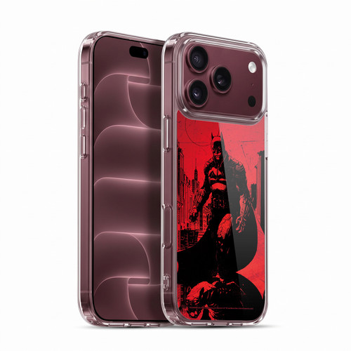 The Batman Neo-Noir Graphics Teaser Poster Soft Gel Case for Apple iPhone 18 Pro Max