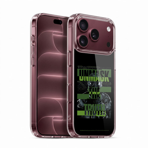 The Batman Neo-Noir Graphics Riddler Unmask The Truth Soft Gel Case for Apple iPhone 18 Pro