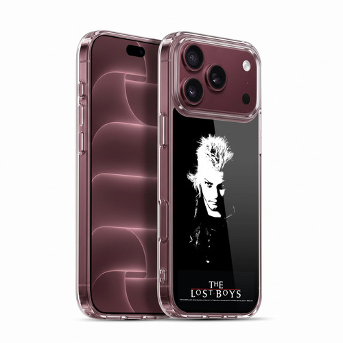 The Lost Boys Characters David Black And White Soft Gel Case for Apple iPhone 18 Pro Max