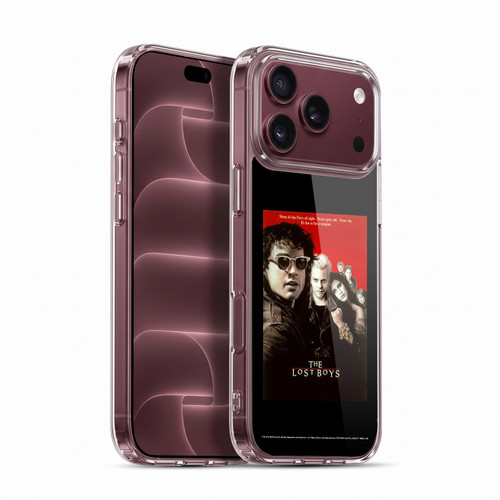 The Lost Boys Characters Poster Soft Gel Case for Apple iPhone 18 Pro Max