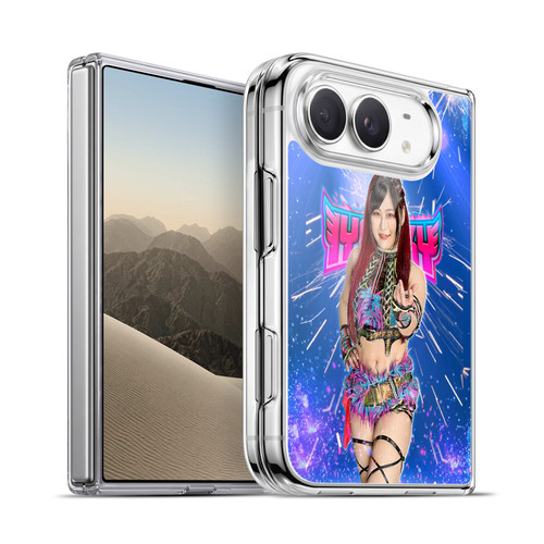 WWE Iyo Sky Portrait Soft Gel Case for Apple iPhone Duo