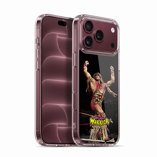 WWE The Ultimate Warrior Corner Ring Soft Gel Case for Apple iPhone 18 Pro Max