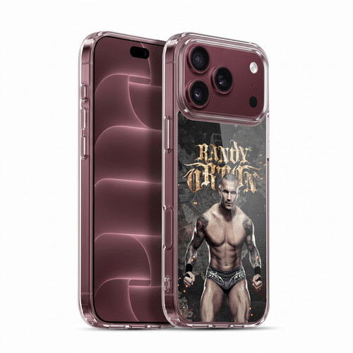 WWE Randy Orton LED Image Soft Gel Case for Apple iPhone 18 Pro Max