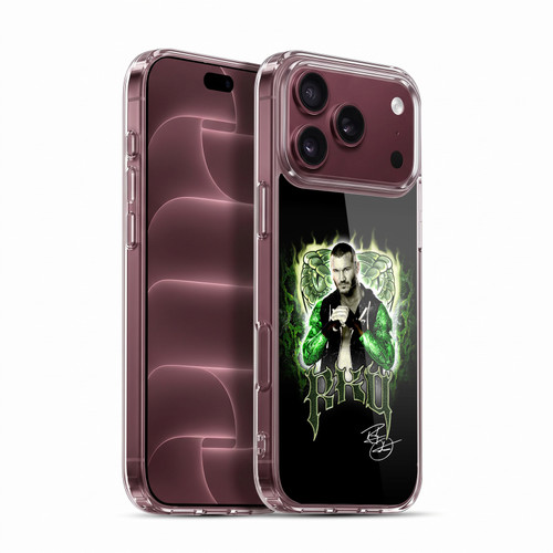 WWE Randy Orton RKO Image Soft Gel Case for Apple iPhone 18 Pro Max