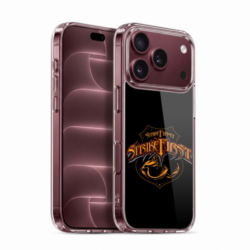 WWE Randy Orton Strike First 2 Soft Gel Case for Apple iPhone 18 Pro