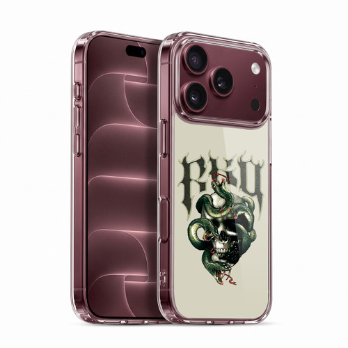 WWE Randy Orton Skull Vipers Soft Gel Case for Apple iPhone 18 Pro