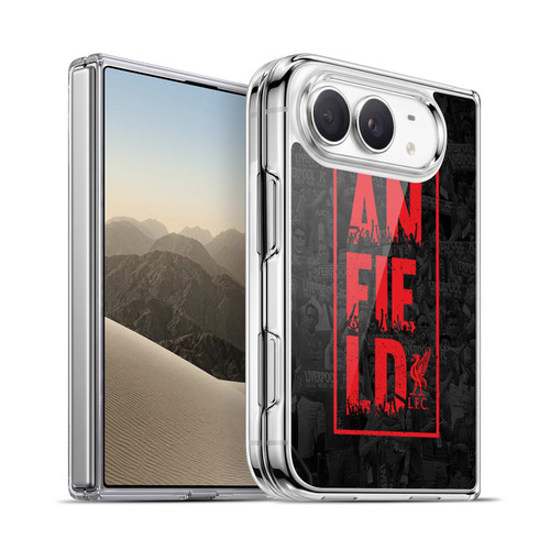 Liverpool Football Club This Is Anfield Black 3 Soft Gel Case for Apple iPhone Duo