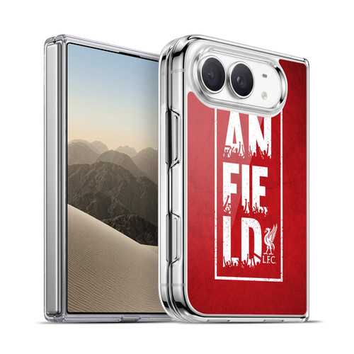 Liverpool Football Club This Is Anfield Red 3 Soft Gel Case for Apple iPhone Duo