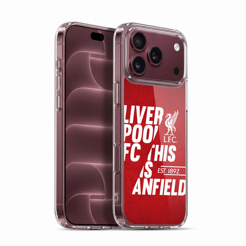 Liverpool Football Club This Is Anfield Red 4 Soft Gel Case for Apple iPhone 18 Pro Max