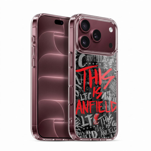 Liverpool Football Club This Is Anfield Black 5 Soft Gel Case for Apple iPhone 18 Pro