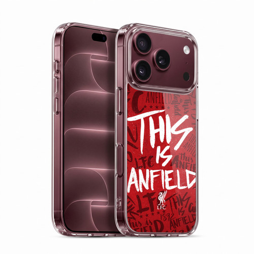 Liverpool Football Club This Is Anfield Red 5 Soft Gel Case for Apple iPhone 18 Pro