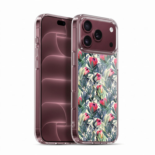 Micklyn Le Feuvre Florals Painted Protea Soft Gel Case for Apple iPhone 18 Pro Max