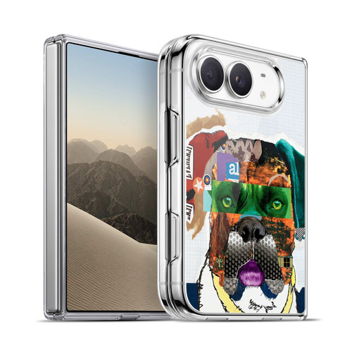 Michel Keck Dogs 4 Boxer Soft Gel Case for Apple iPhone Duo