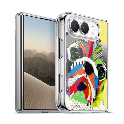 Michel Keck Dogs 4 Pug Soft Gel Case for Apple iPhone Duo