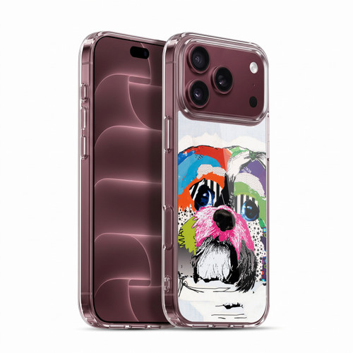 Michel Keck Dogs 4 Shihtzu Soft Gel Case for Apple iPhone 18 Pro Max