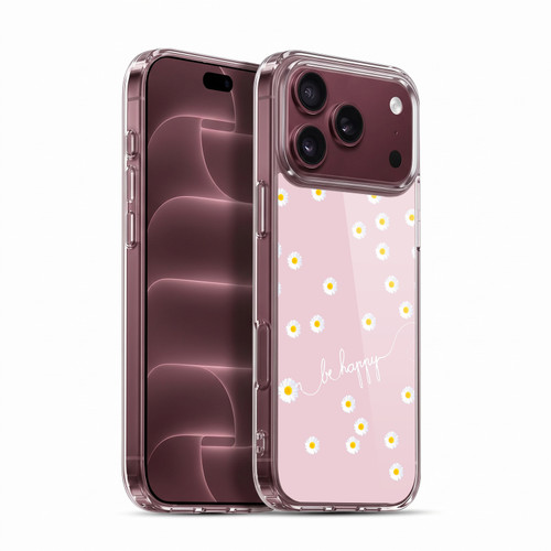 Monika Strigel Happy Daisy Blush Soft Gel Case for Apple iPhone 18 Pro Max