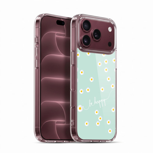 Monika Strigel Happy Daisy Mint Soft Gel Case for Apple iPhone 18 Pro Max