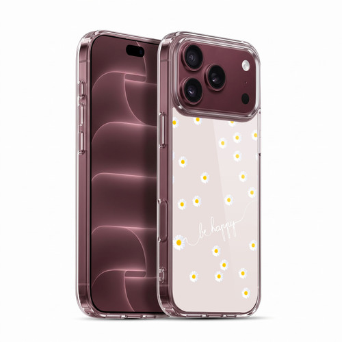 Monika Strigel Happy Daisy Nude Soft Gel Case for Apple iPhone 18 Pro Max