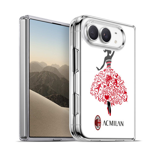 AC Milan Children Dream Big Soft Gel Case for Apple iPhone Duo