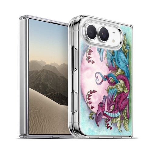 Amy Brown Folklore Love Dragons Soft Gel Case for Apple iPhone Duo