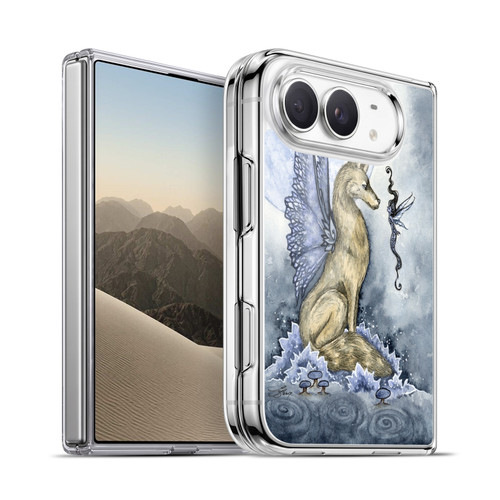 Amy Brown Folklore Wolf Moon Soft Gel Case for Apple iPhone Duo