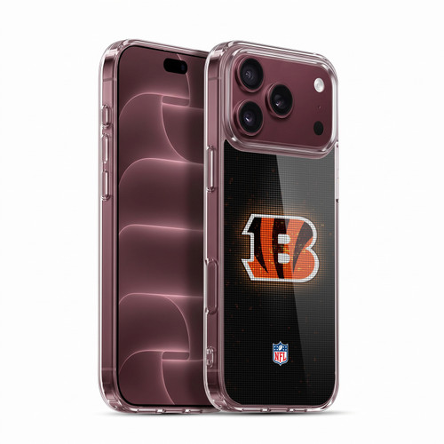 NFL Cincinnati Bengals Artwork LED Soft Gel Case for Apple iPhone 18 Pro Max