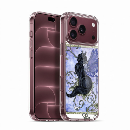 Amy Brown Folklore Fairy Cat Soft Gel Case for Apple iPhone 18 Pro Max