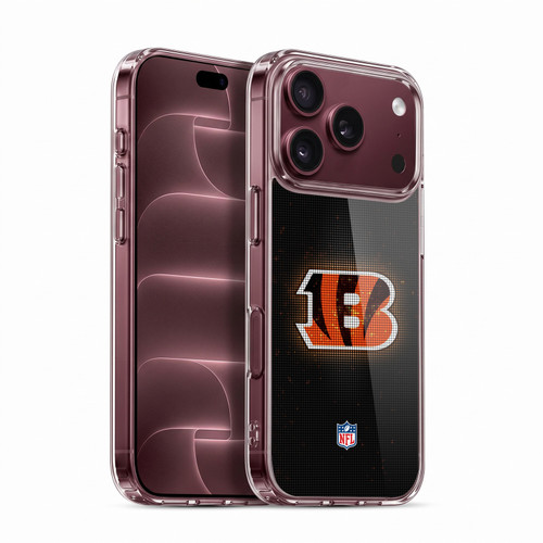 NFL Cincinnati Bengals Artwork LED Soft Gel Case for Apple iPhone 18 Pro