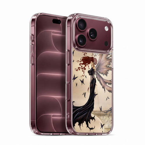 Amy Brown Folklore Butterfly Fairy Soft Gel Case for Apple iPhone 18 Pro