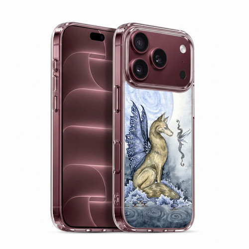 Amy Brown Folklore Wolf Moon Soft Gel Case for Apple iPhone 18 Pro