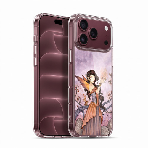 Amy Brown Mystical Art A Little Fairy Magic Soft Gel Case for Apple iPhone 18 Pro Max