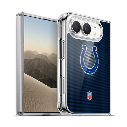 NFL Indianapolis Colts Artwork LED Soft Gel Case for Apple iPhone Duo