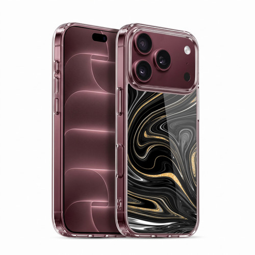 Ameritech Graphics Marble Agate Soft Gel Case for Apple iPhone 18 Pro