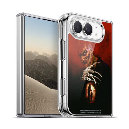 A Nightmare On Elm Street: New Nightmare Graphics Poster Soft Gel Case for Apple iPhone Duo