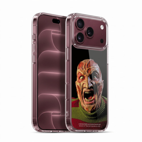 A Nightmare On Elm Street: New Nightmare Graphics Freddy Soft Gel Case for Apple iPhone 18 Pro Max