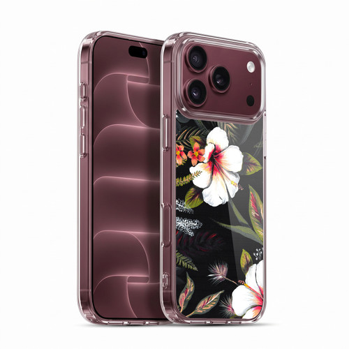 Anis Illustration Flowers Tropical Soft Gel Case for Apple iPhone 18 Pro Max