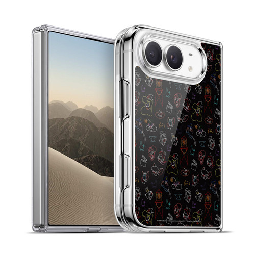 Animaniacs Graphics Pattern Soft Gel Case for Apple iPhone Duo