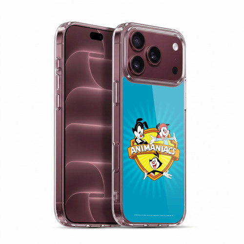 Animaniacs Graphics Logo Soft Gel Case for Apple iPhone 18 Pro Max
