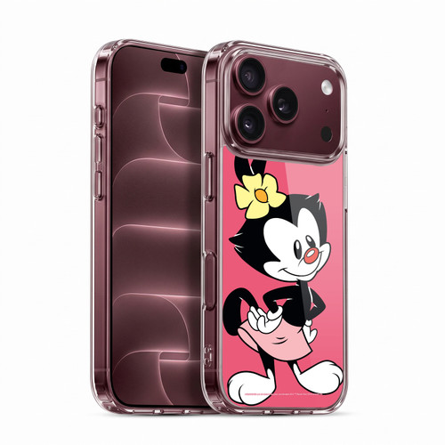 Animaniacs Graphics Dot Soft Gel Case for Apple iPhone 18 Pro