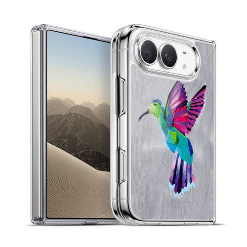 Artpoptart Animals Hummingbird Soft Gel Case for Apple iPhone Duo