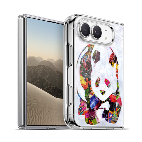 Artpoptart Animals Panda Soft Gel Case for Apple iPhone Duo