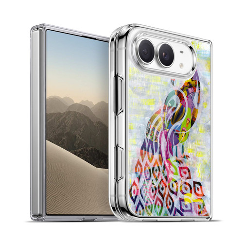Artpoptart Animals Peacock Soft Gel Case for Apple iPhone Duo